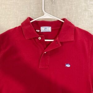 Maroon polo